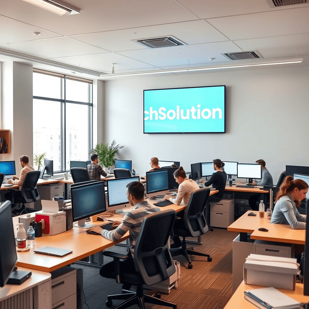 TechSolutins team